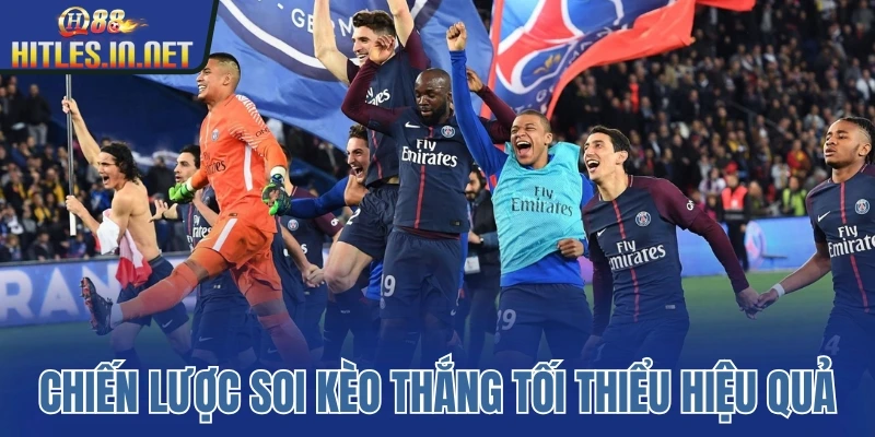 Chiến lược soi kèo thắng tối thiểu hiệu quả Chiến lược soi kèo thắng tối thiểu hiệu quả